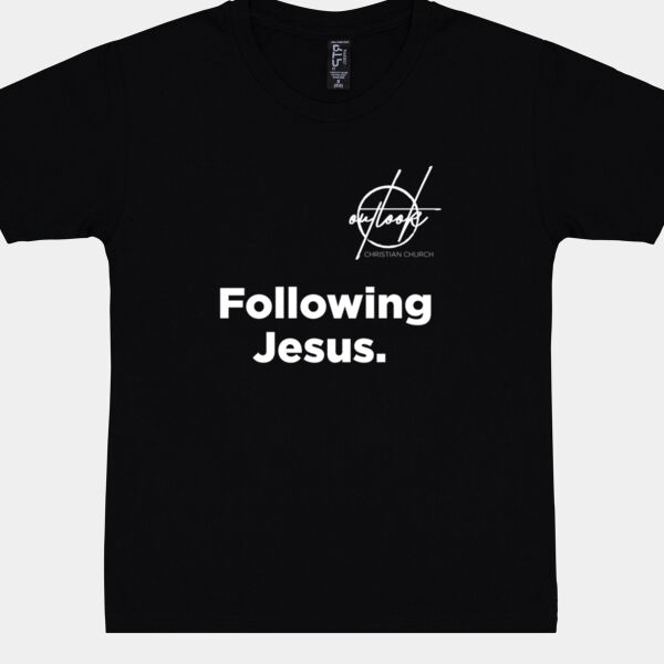 Following Jesus Baptism Tee Thumbnail