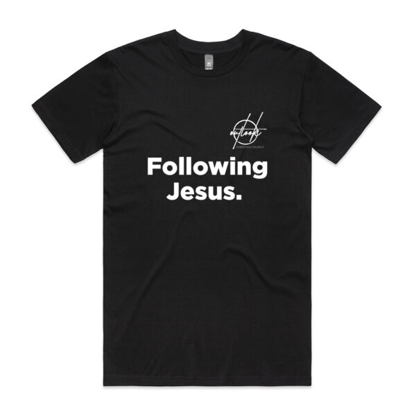 Following Jesus - Baptism Tee Thumbnail