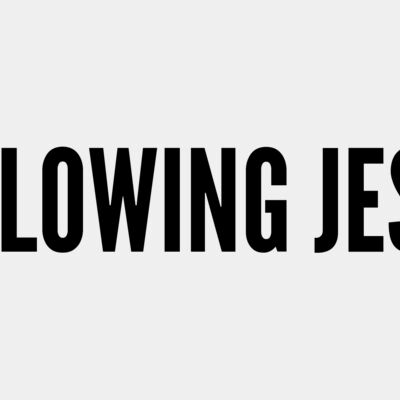 Following Jesus Thumbnail
