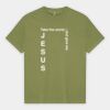Heavyweight Cotton Unisex Garment Dyed T-Shirt Thumbnail