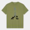 Heavyweight Cotton Unisex Garment Dyed T-Shirt Thumbnail