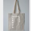 Budget Calico Tote Bag Thumbnail
