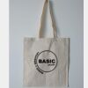 Budget Calico Tote Bag Thumbnail
