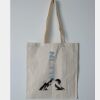 Budget Calico Tote Bag Thumbnail