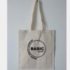 Budget Calico Tote Bag Thumbnail